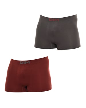 Pack-2 Boxers Unno Basic sin costuras D05HH hombre diseño con movilidad y confort