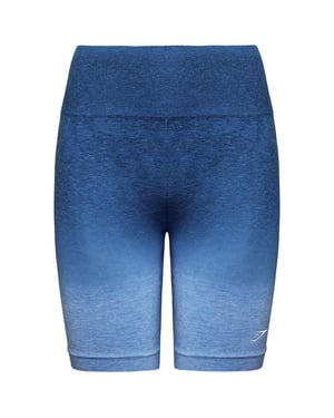 Gymsshark adaptar los pantalones cortos azules de mujer ombre sin problemas