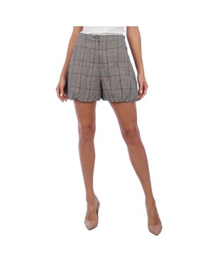 Pantalón corto de Tiro Alto 5NP21T Mujer
