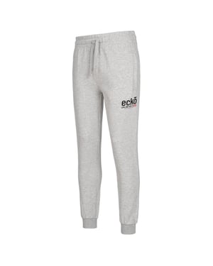 Ecko Unltd. Pantalones de pista de marl gris para hombres súper rápidos
