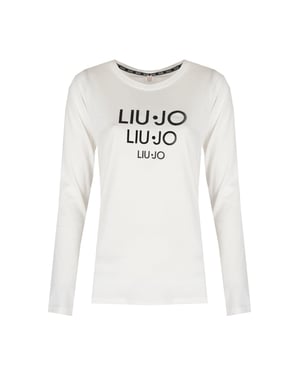 Liu Jo Blusa de mujer beige