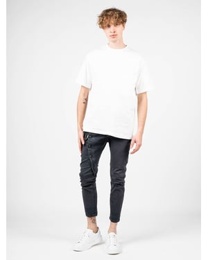 Xagon Man Camiseta Oversize Hombre Off-White
