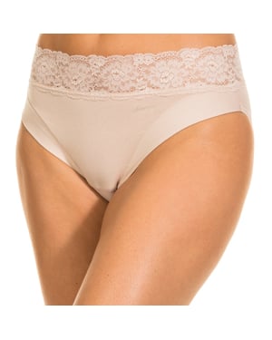 Bragas Dolce de cintura con tejido elástico y transpirable 1031786 para mujer
