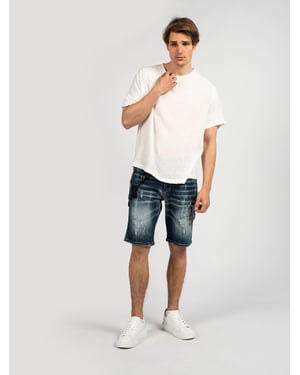 Camiseta Xagon Man Hombre Blanca