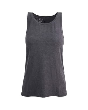 ASICS Drape Fuel Camiseta de tanques gris para mujer