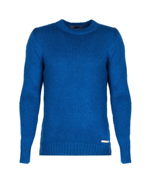 Takeshy Kurosawa Suéter Mohair del hombre azul
