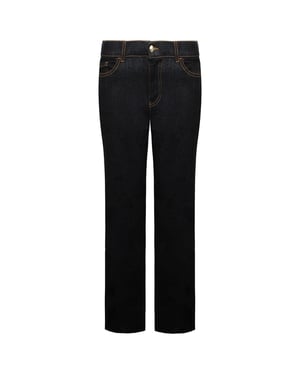 Vaqueros Emporio Armani de cintura baja y pierna ancha para hombre