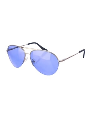 Gafas de sol de metal con forma ovalada Maxy mujer
