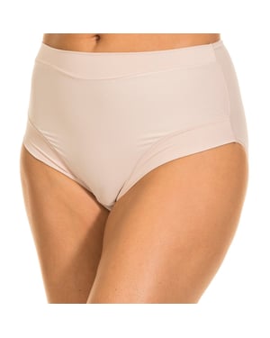 Panties de talle alto de tela MicroFiber 1031682 para mujer