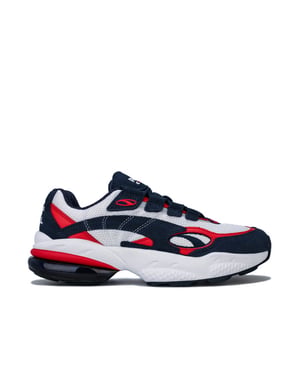 Zapatillas Puma Cell Venom para mujer en azul marino y rojo