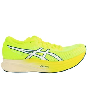 Asics Magic Speed 2 Womens Yellow Zapatillas deportivas