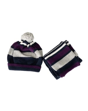 Set Gorro y bufanda 1946MW16 bebé