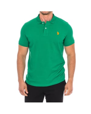 Polo de manga corta 67940 hombre