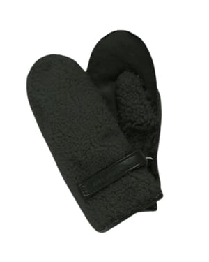 Parajumpers pluizige wanten groene Gables handchoenen