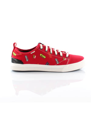 Toms x Marvel TRVL LITE BOOD Red Womens Entrenadores