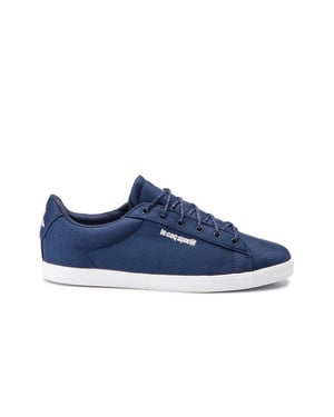 Le Coq Sportif Agate Lo CVS Metallic Womens Blue Plimsolls