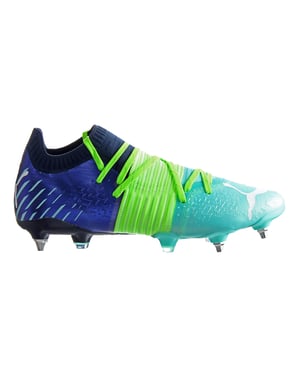 Puma Future Z 1.2 MXSG Green Mens Boots de fútbol