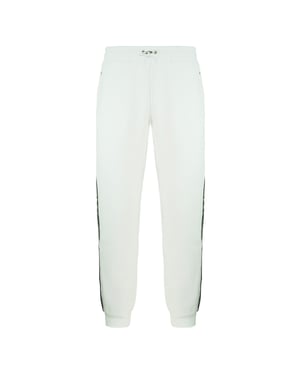 Nicce Stretch Winist Mens White Fallon Joggers 211 2 04 05 0318