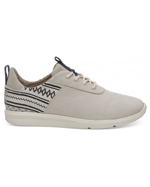 Toms Cabrillo Beige Womens Entrenadores