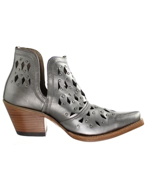 Botas de plata para mujeres con tachuelas de Ariat Dixon