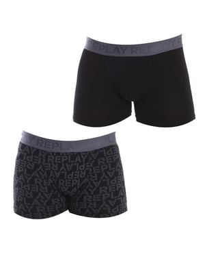 Pack-2 Bóxers  I101234 hombre