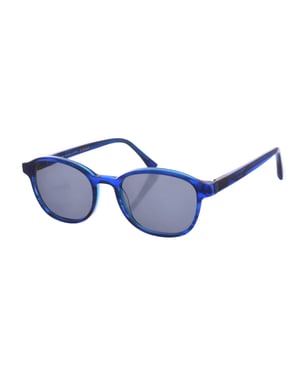 Gafas de sol de acetato con forma cuadrada Z422 unisex