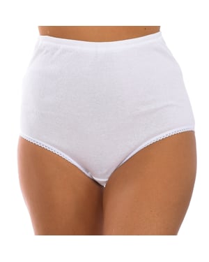 Braguita Cotton Classic efecto invisible cintura ultraplana P01BM mujer