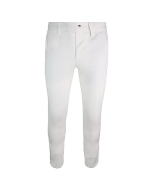 Pantalones Lacoste Leisure Hombre Blancos