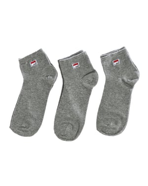 Pack-3 Calcetines tobilleros F9303 unisex