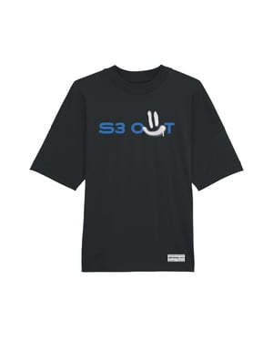 Camiseta Oversize Stress Out SUPERB hombre