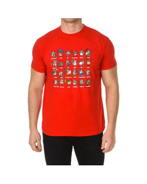 Camiseta manga corta Music
