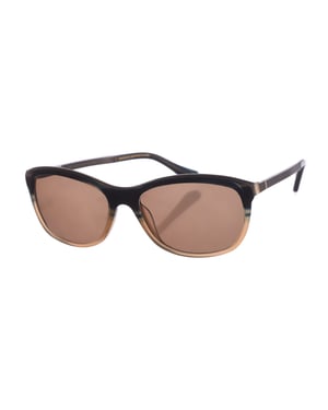 Gafas de sol de acetato y metal con forma cuadrada Z432 mujer