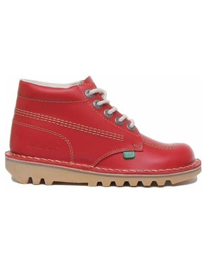 Patchers Fur Hiker Kids Red Botas