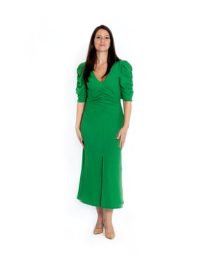 Vestido Midi - Verde
