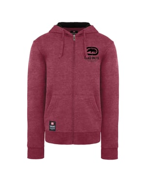 Ecko Unltd. Cornice Mens Borgundy Track Chaqueta