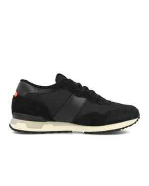 Mizuno x Futur Genova 87 Entrenadores de hombres sintéticos negros Lace-Up D1GG2034_09