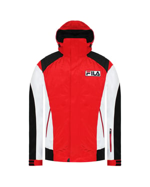 LOGO DE LOGO FILA Mens RED CHACK