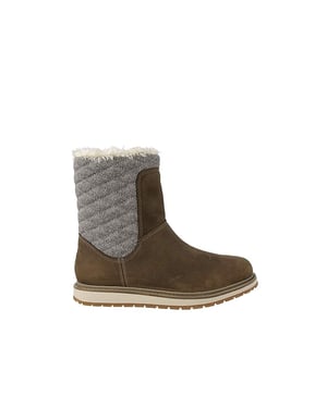 Helly Hansen Seraphina Slip-On Brown Nubuck Leather Boots 112 58.701