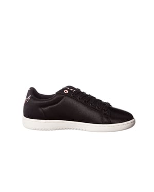 Le Coq Sportif Arthur Ashe Bird of Paradise Womens Black Entrenadores