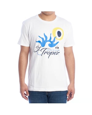 Camiseta Manga Corta Regular Fit YMR317-JS395 Hombre