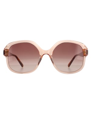 Ted Baker Cuadrado Womens Cristal Naranja Rosa Gradiente TB1685 Eloise