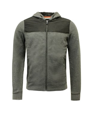 Sergio Tacchini Iraklen Zip Up Up Mens Track Top Jacket Grey 37680 941 A114a