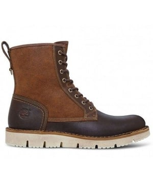 Botas de hombre marrones de Timberland Westmore Shearling Brown