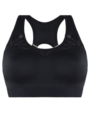 Gymshark High Support Buens Black Sports Bra