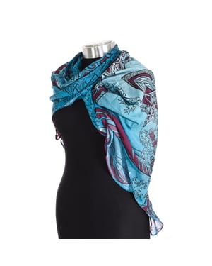 Bandana con diseño estampado de tejido ligero y suave 111000 unisex