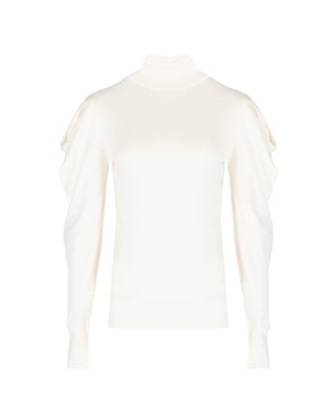 Liu Jo Suéter de mujer beige