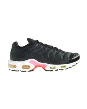 Nike Air Max Plus Womens Black Entrenadores