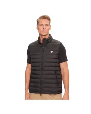 Chaleco acolchado para hombre Mini Triangle de Guess