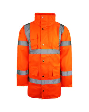 Dickies High Visibilidad Motoroway Safety Mens Naranja