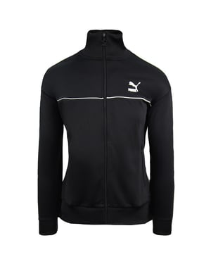 Chaqueta de pista de puma con cremallera